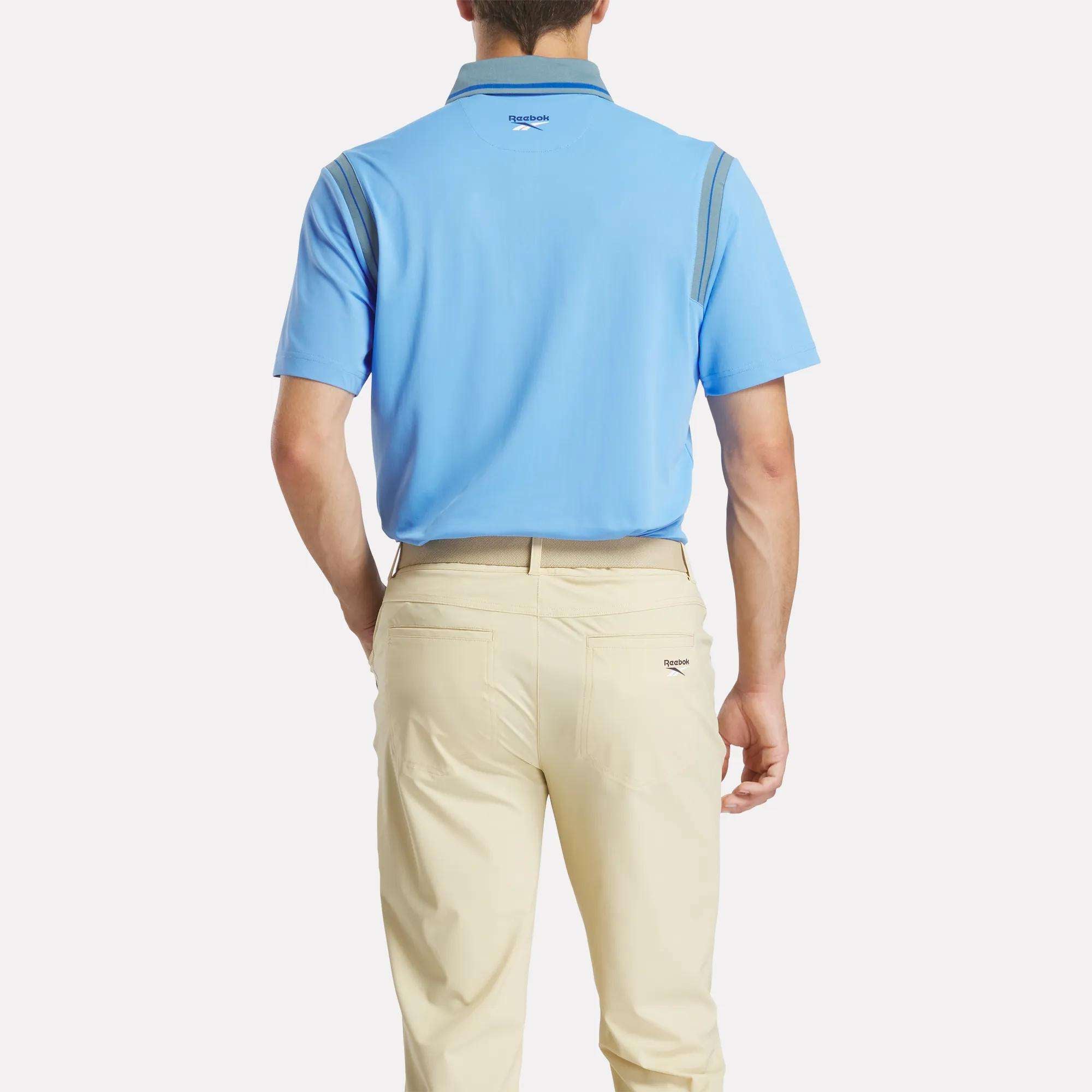 Men's Varsity Polo Shirt - Image 3