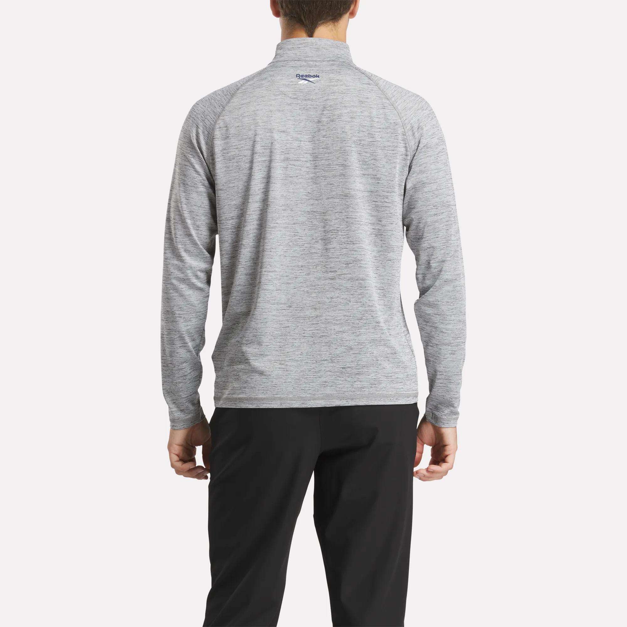 Men's Cationic Wicking Quarter-Zip Sweatshirt - Image 3