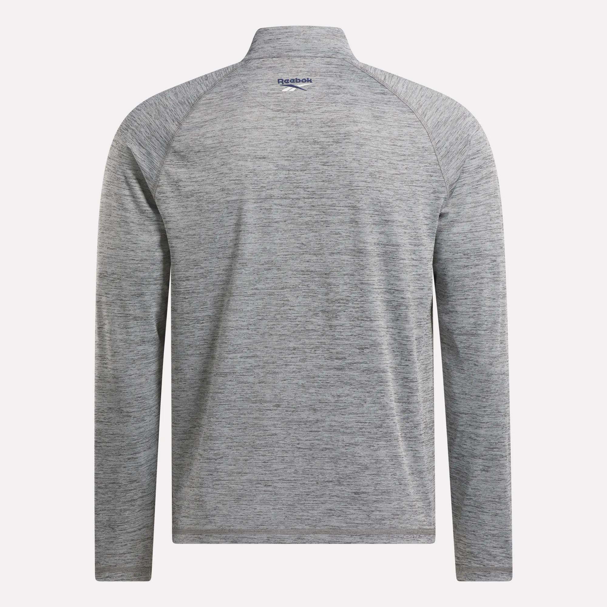 Men's Cationic Wicking Quarter-Zip Sweatshirt - Image 4