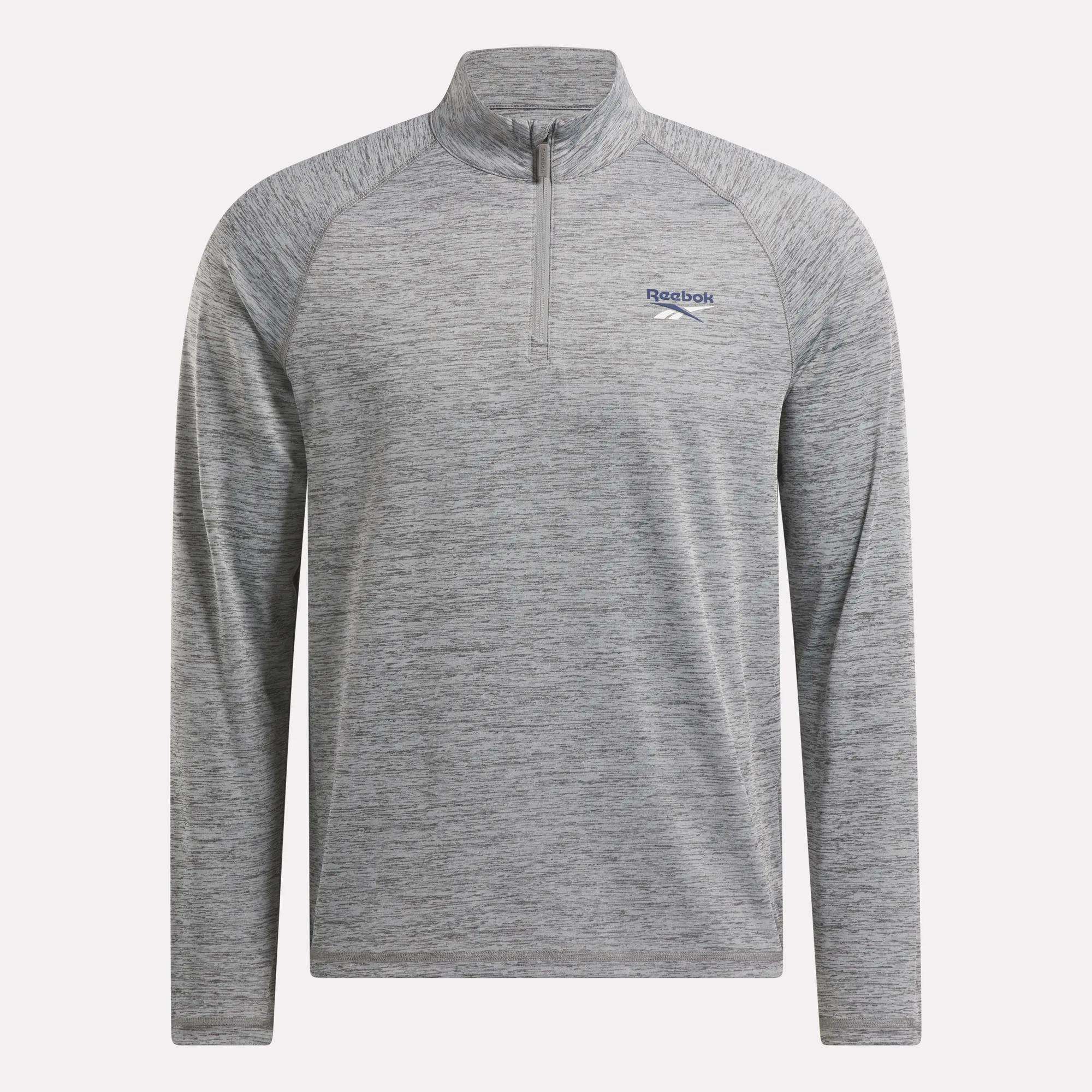 Men's Cationic Wicking Quarter-Zip Sweatshirt - Image 5