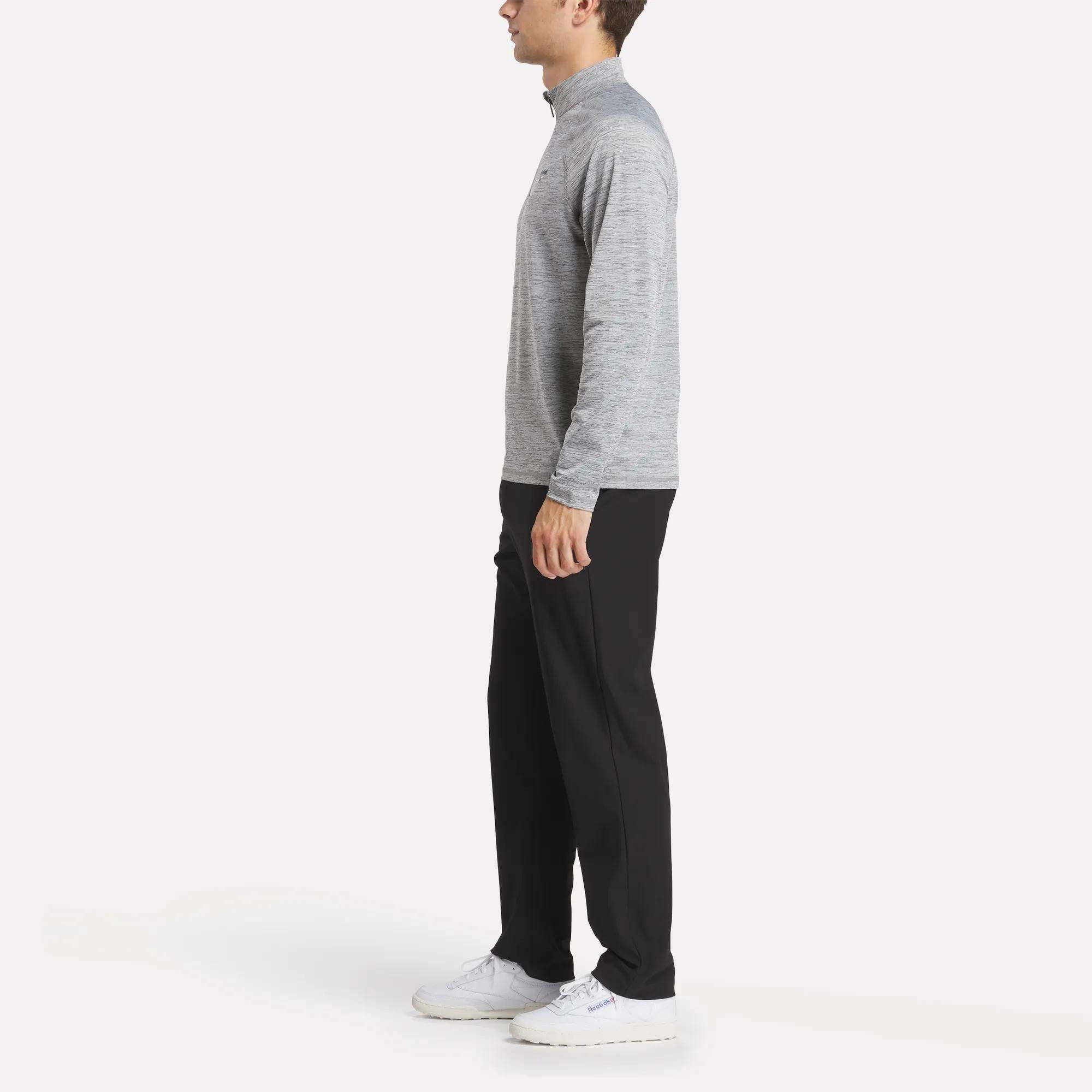 Men's Cationic Wicking Quarter-Zip Sweatshirt - Image 2