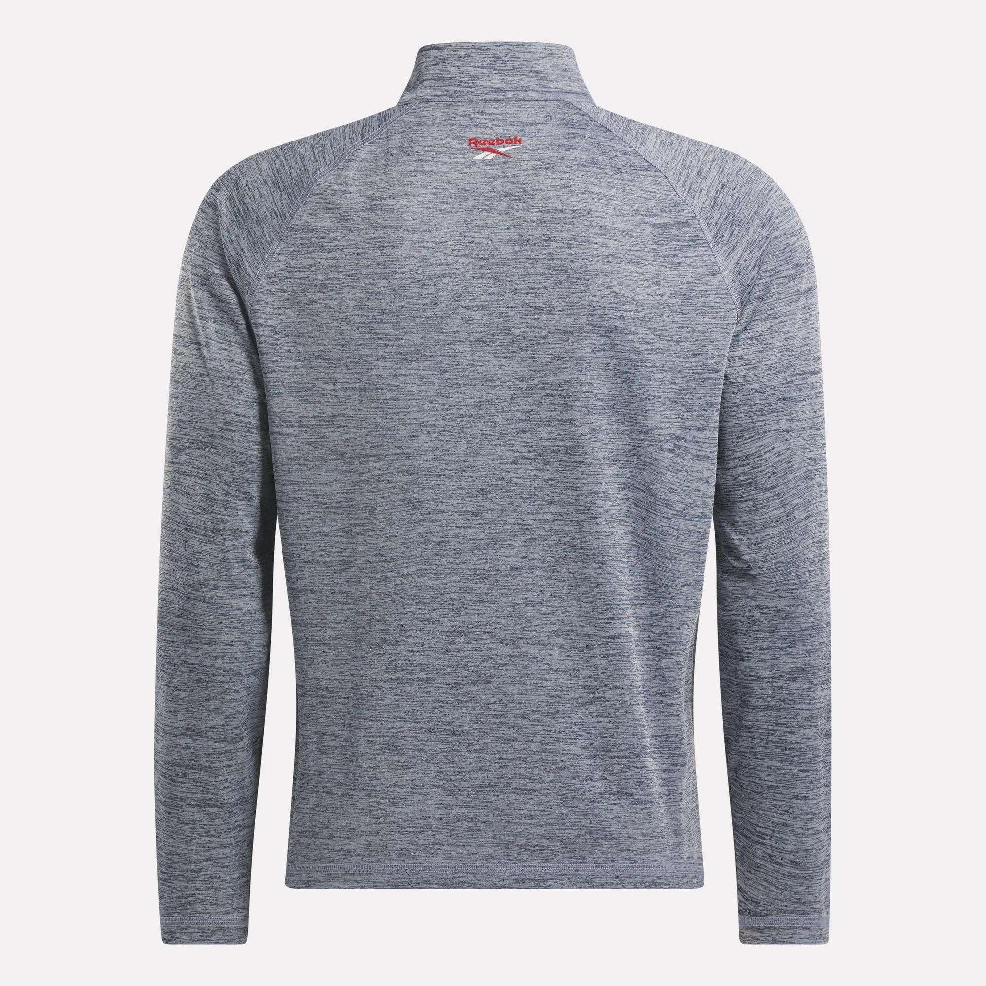 Men's Cationic Wicking Quarter-Zip Sweatshirt - Image 4