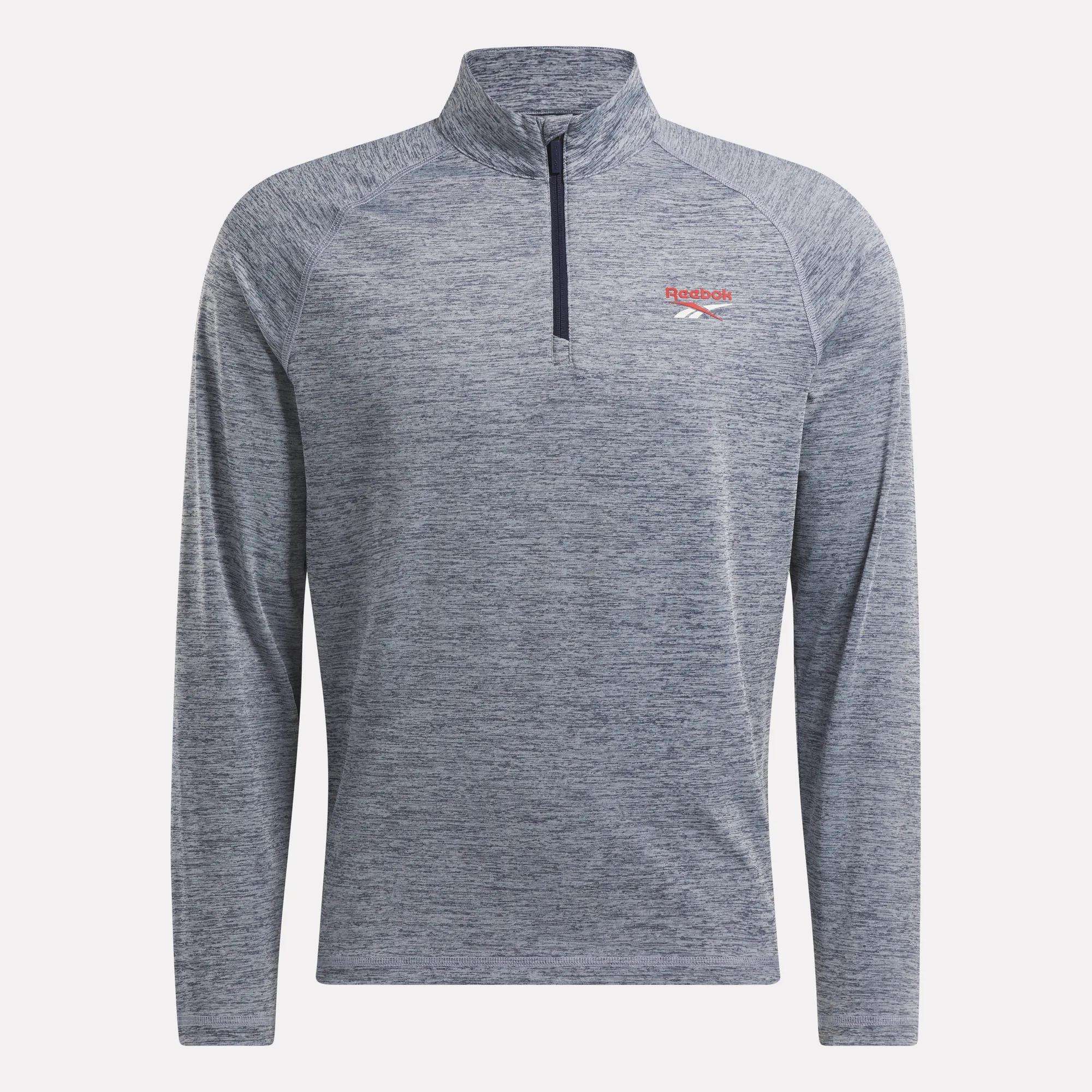 Men's Cationic Wicking Quarter-Zip Sweatshirt - Image 5