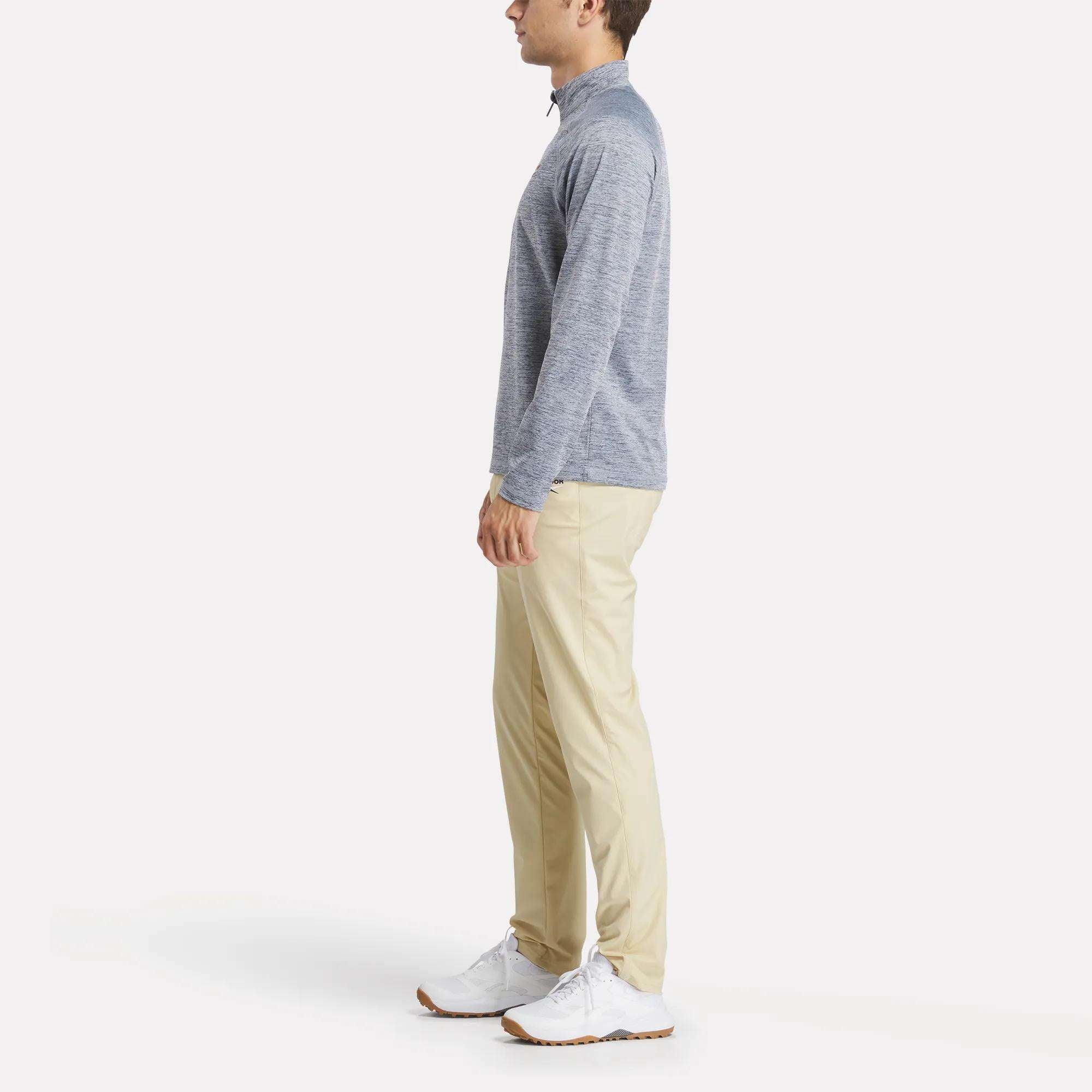 Men's Cationic Wicking Quarter-Zip Sweatshirt - Image 2