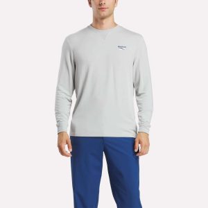 Men's Long Sleeve Golf Sweatshirt