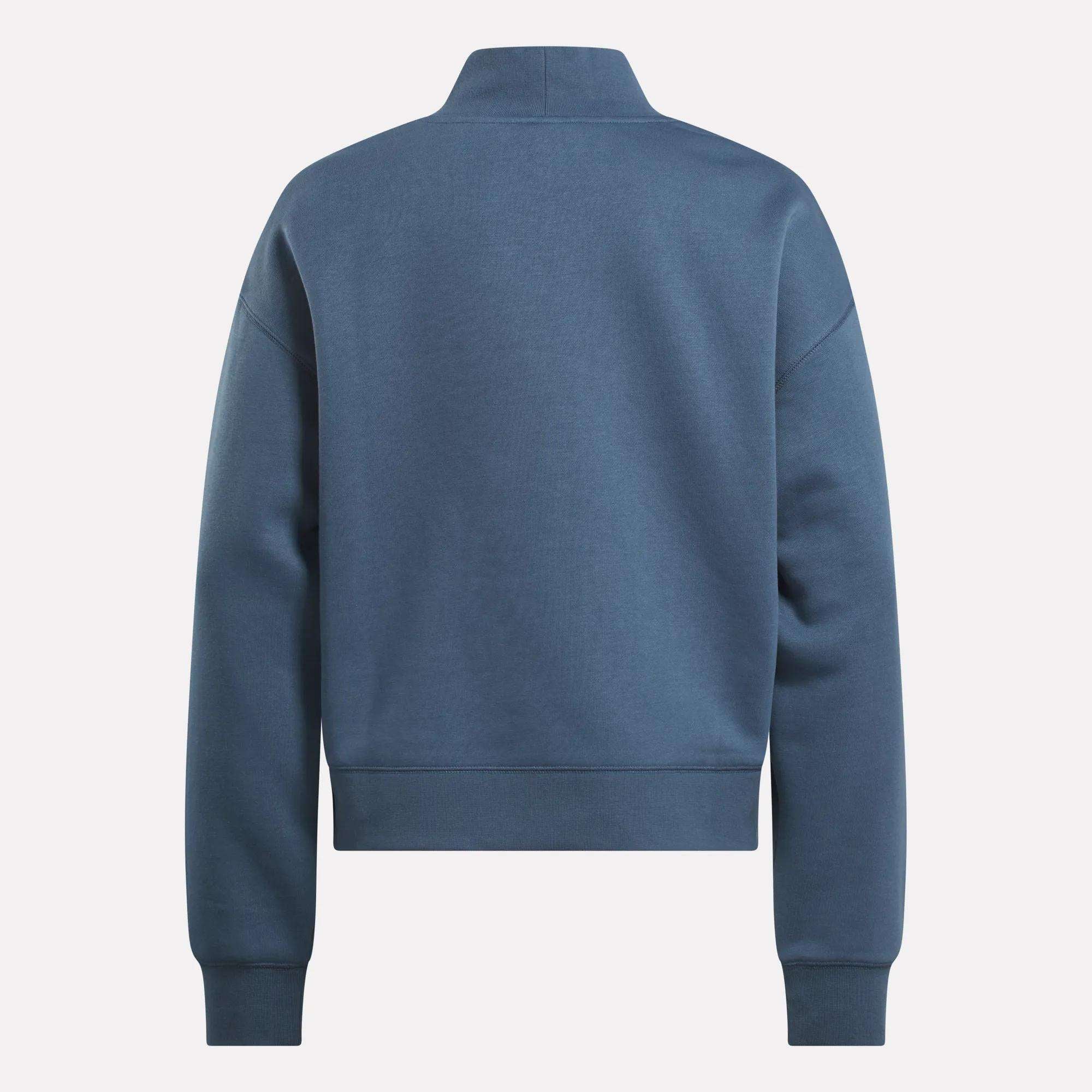 Women's Small Vector Mockneck Sweatshirt - Image 2