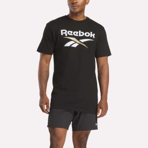 Men's Stacked Vector T-Shirt
