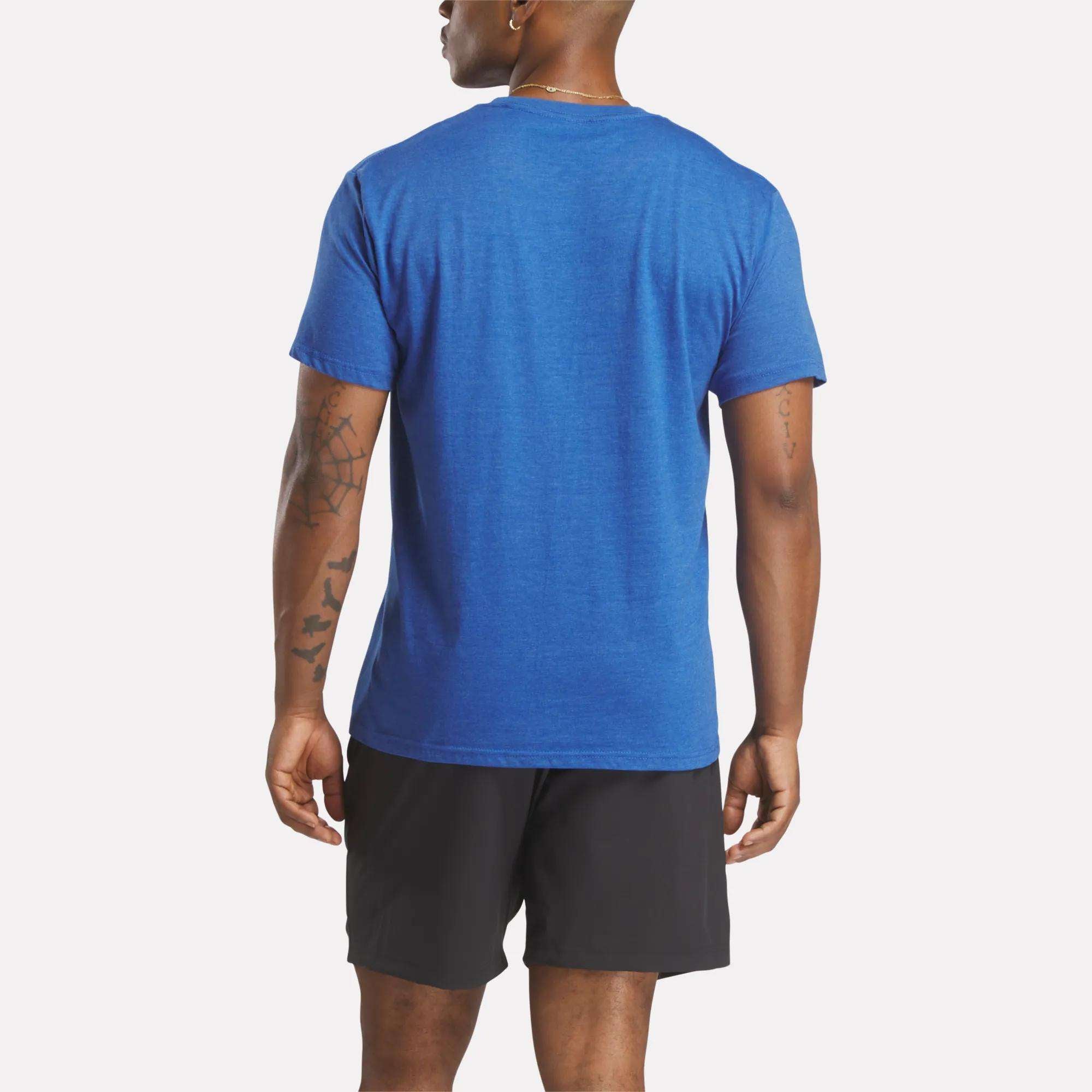 Men's Identity Small Logo T-Shirt - Image 5