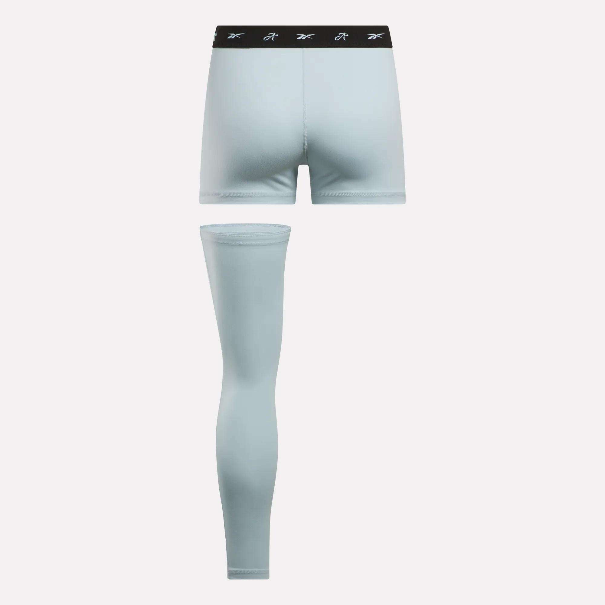 Reebok x Angel Reese Mini Shorts & Sleeve - Image 4