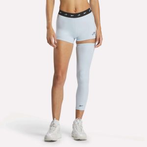 Reebok x Angel Reese Mini Shorts & Sleeve