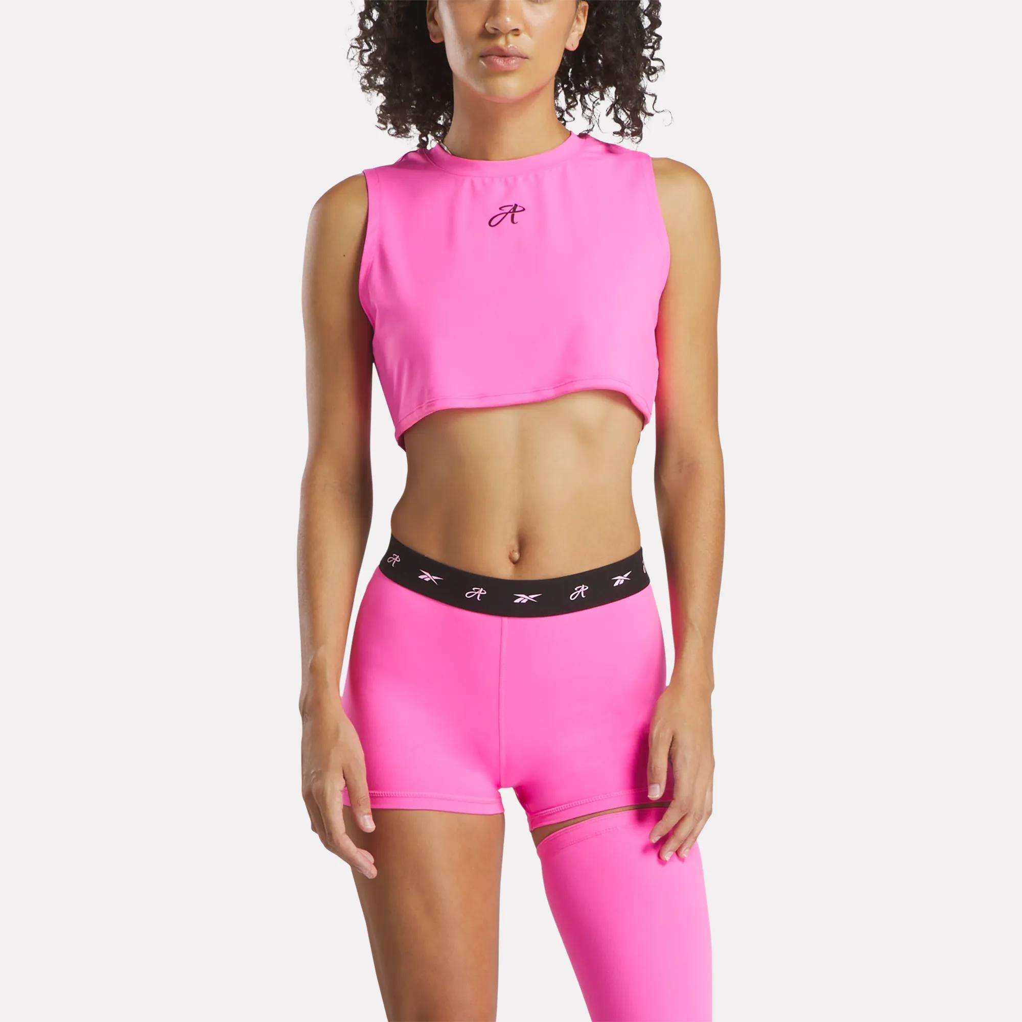 Reebok x Angel Reese Crop Tank Top