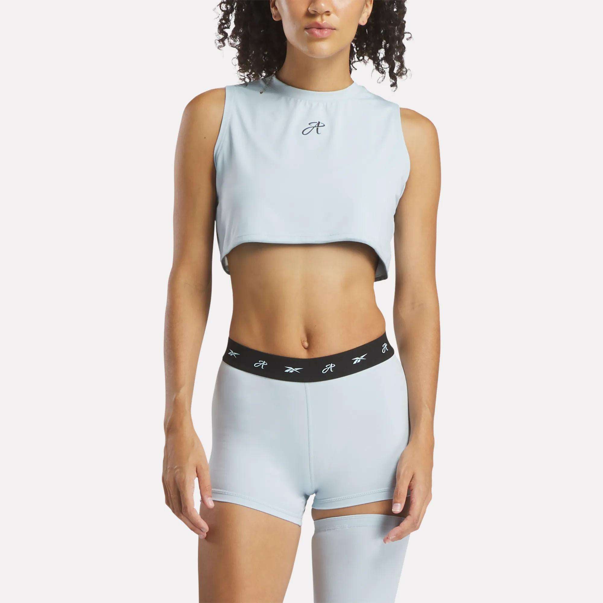 Reebok x Angel Reese Crop Tank Top