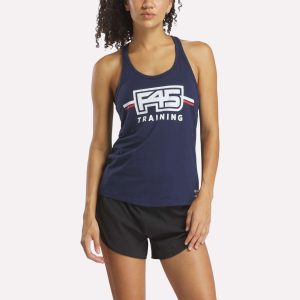 Women's Reebok x F45 Training Muscle Tank Top