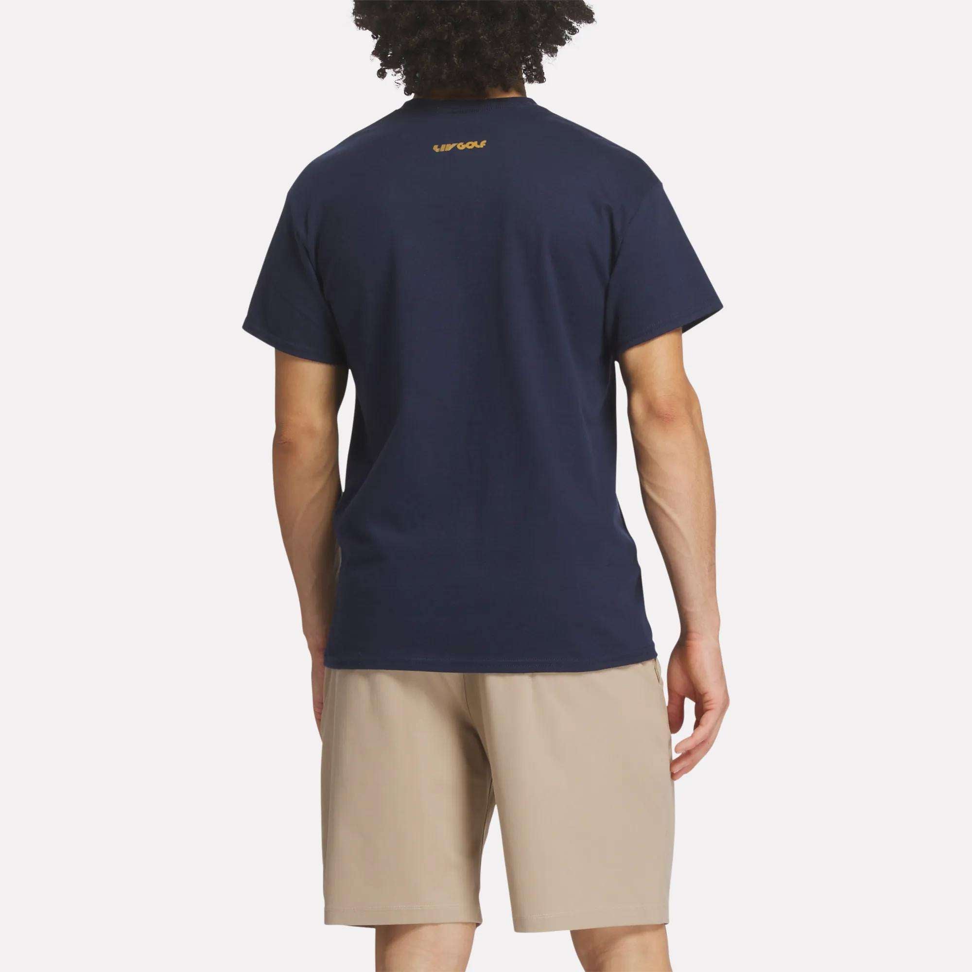 Men's Crushers Stacked Logo Tee - Image 4