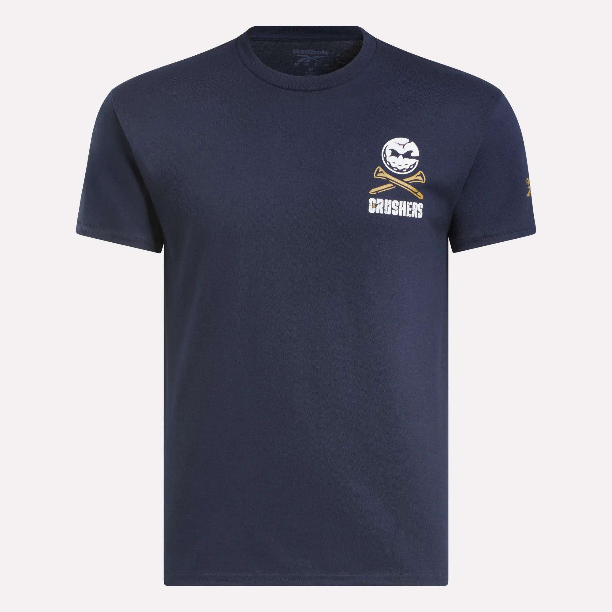Men's Crushers Stacked Logo Tee - Image 2