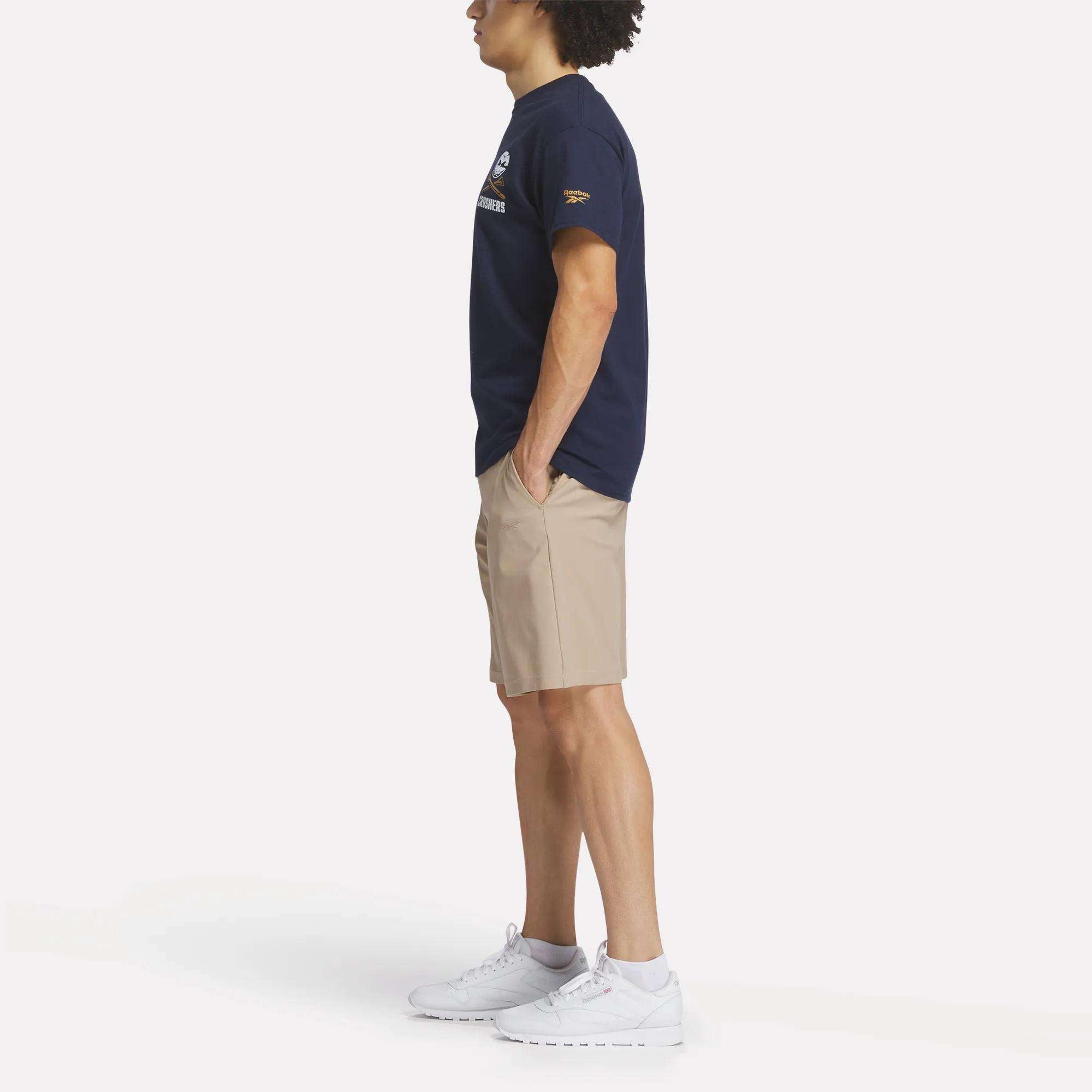 Men's Crushers Stacked Logo Tee - Image 3