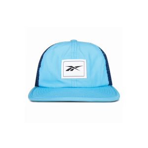Vented Flat Brim Running Cap